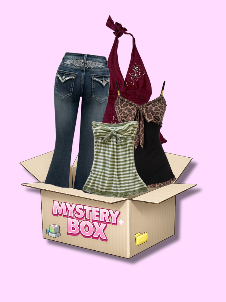 Y2K Outfit-Box 5-7 Artikel