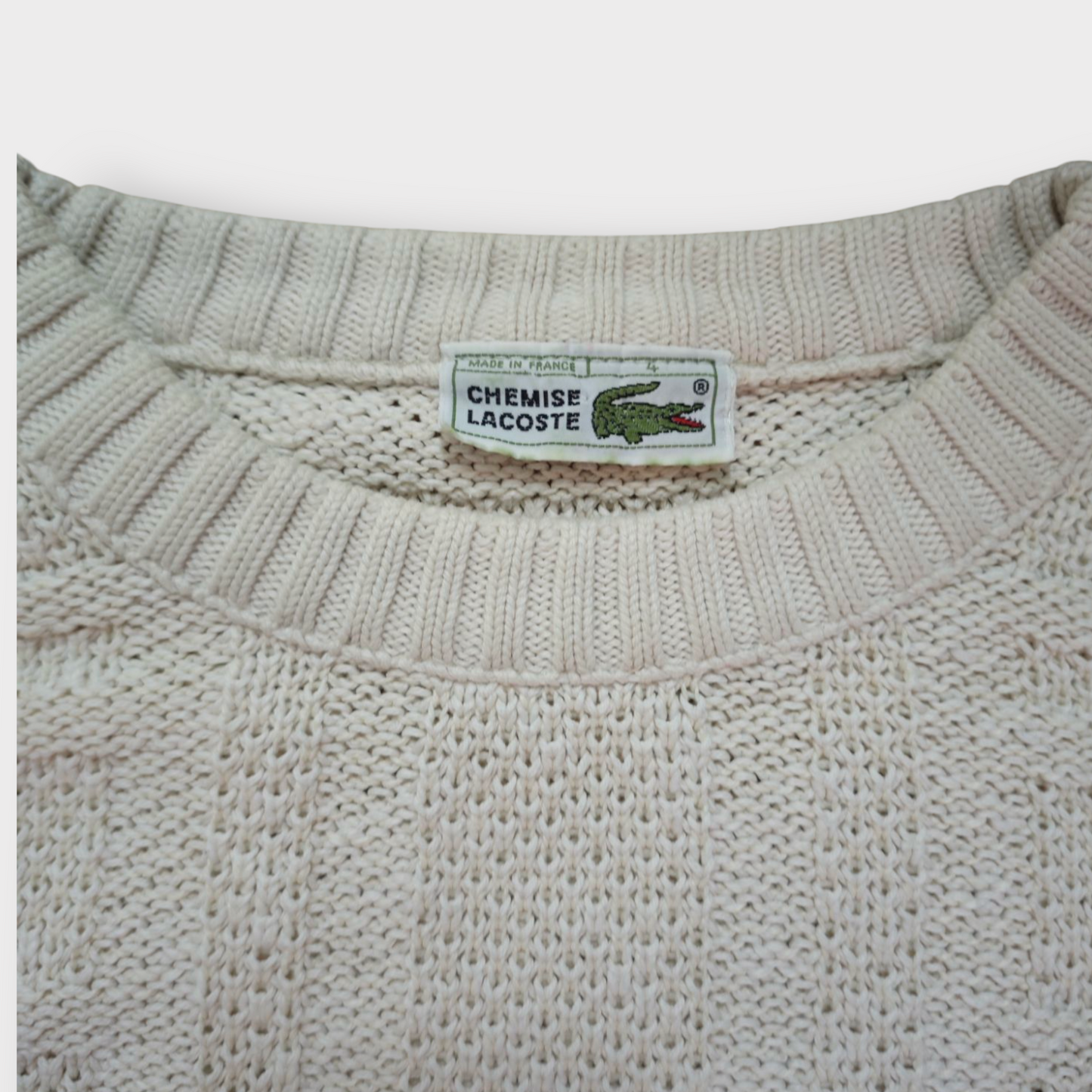 Lacoste Sweater (M)