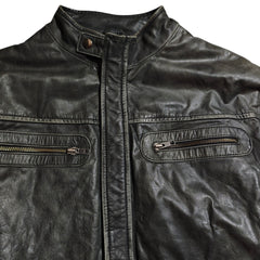 Lederjacke (L)