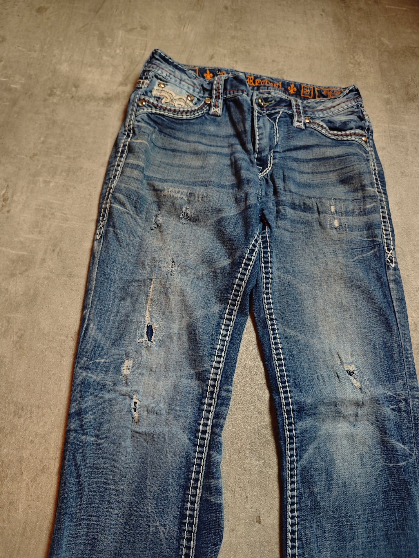 Rock Revival Jeans (S)