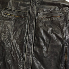 Lederjacke (L)