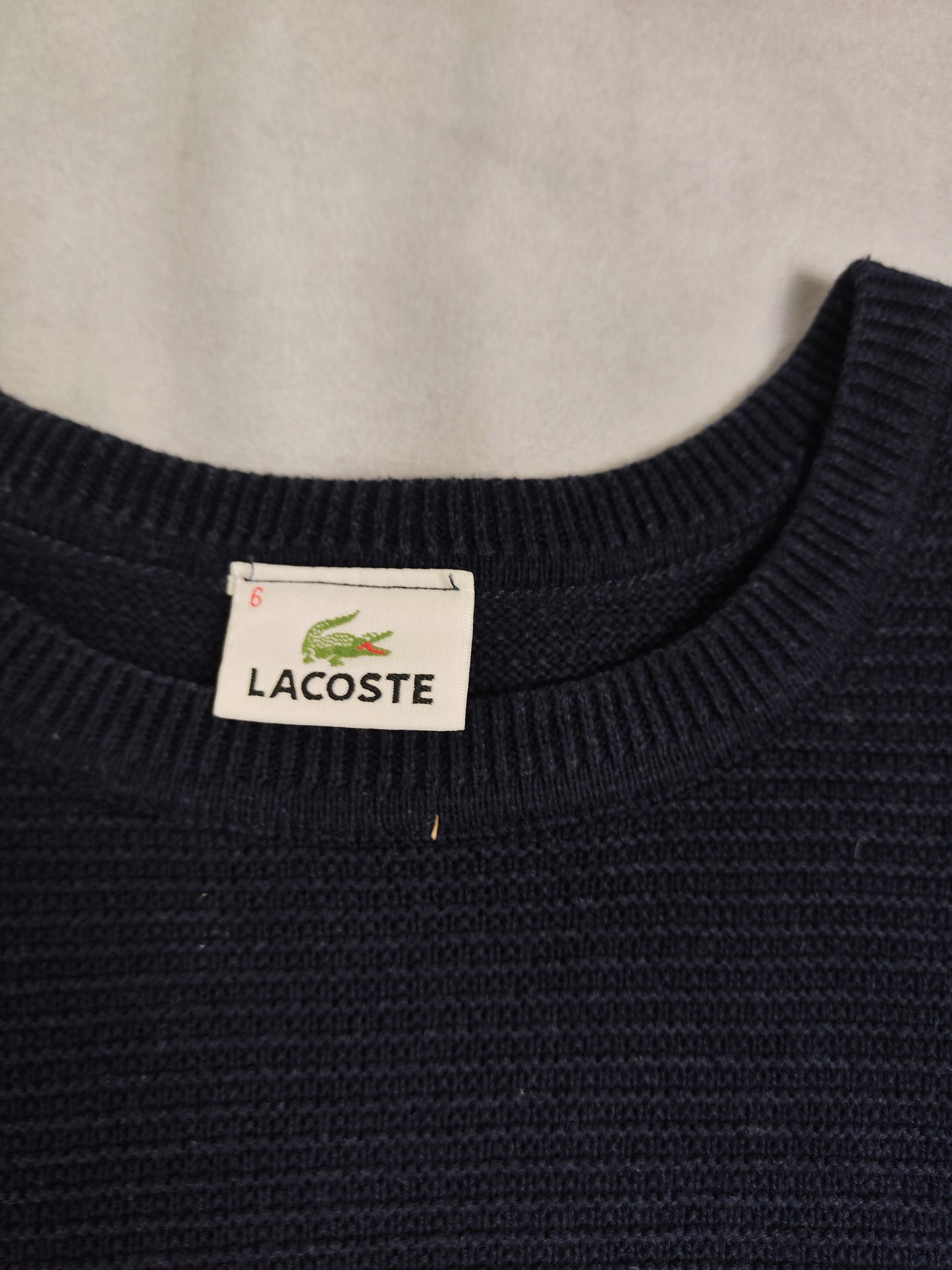 Lacoste sweater (L)