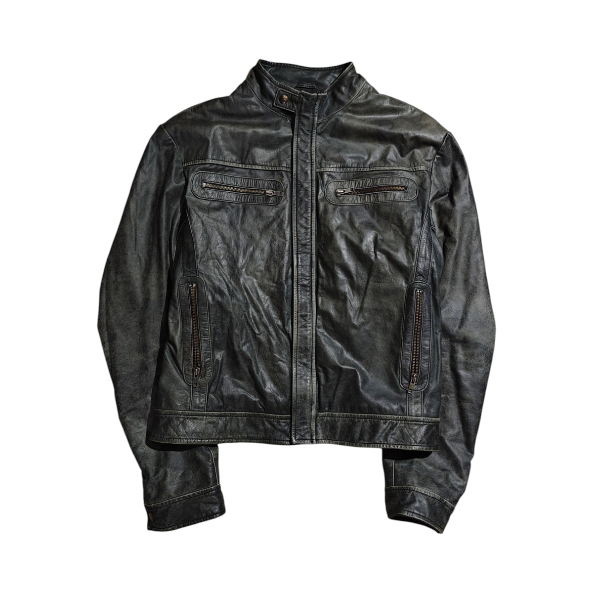 Lederjacke (L)