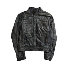 Lederjacke (L)