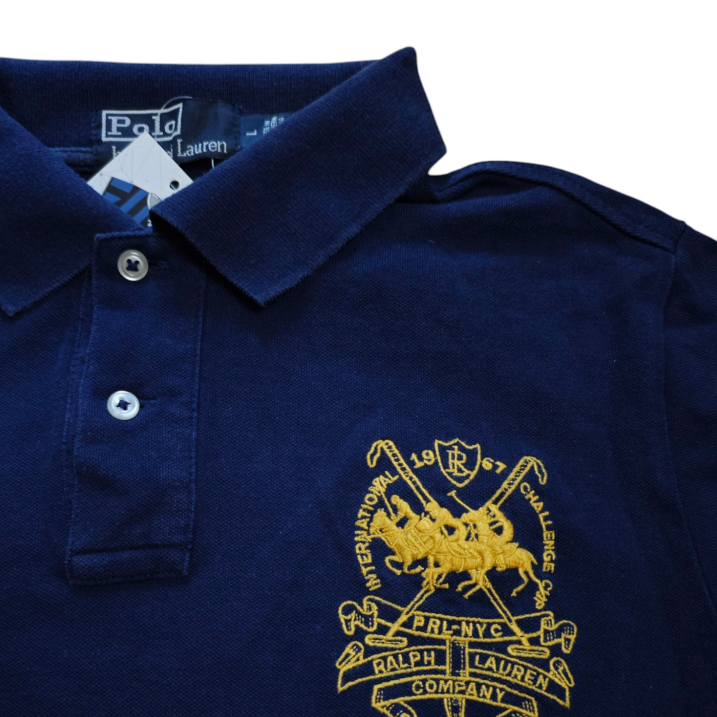 Ralph Lauren Polo (L)